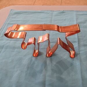 Martha by Mail Copper Dog cookie cutter